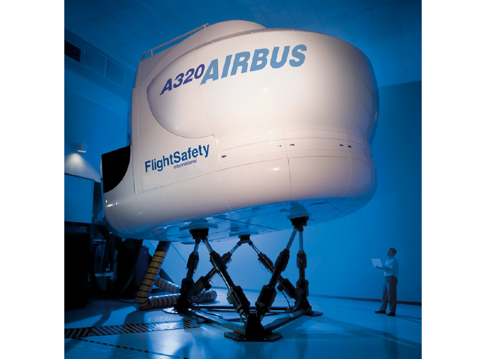 Flight simulator