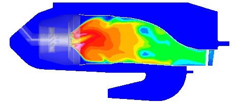 Temperature after 7.5 ms