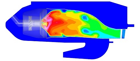 Temperature after 12.5 ms