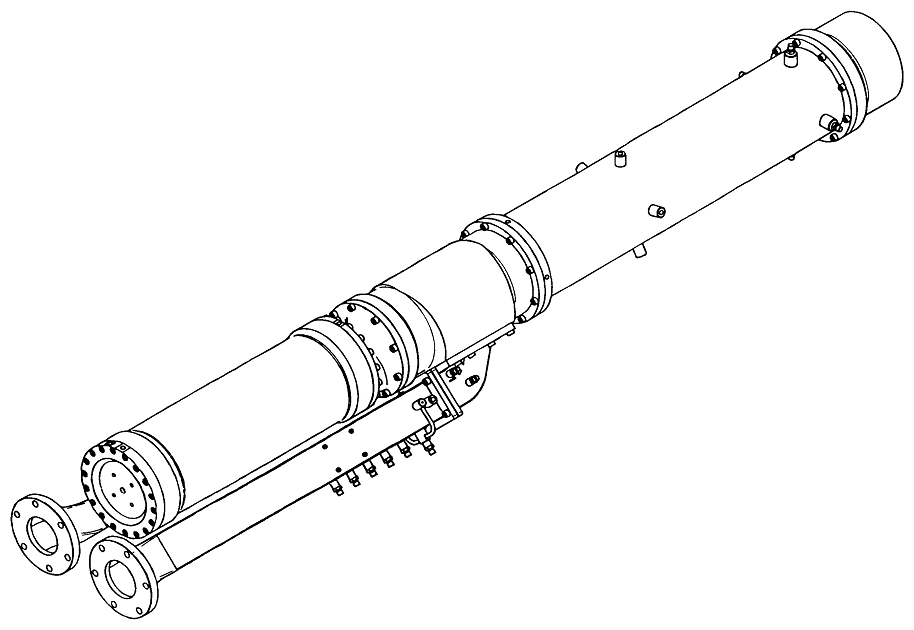 Experimental ramjet