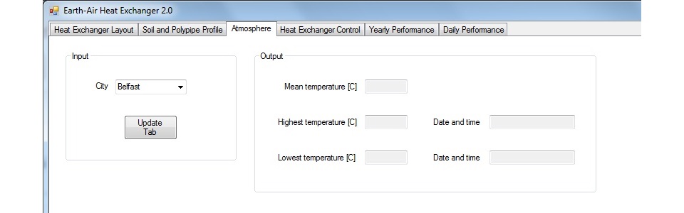 Atmosphere tab