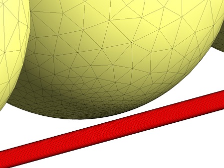 Surface mesh