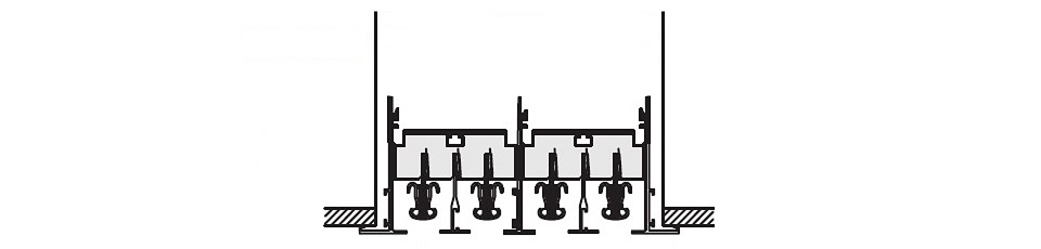 Cross-sectional drawing