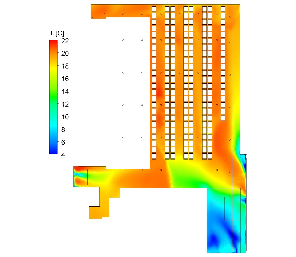 Computed T for existing system